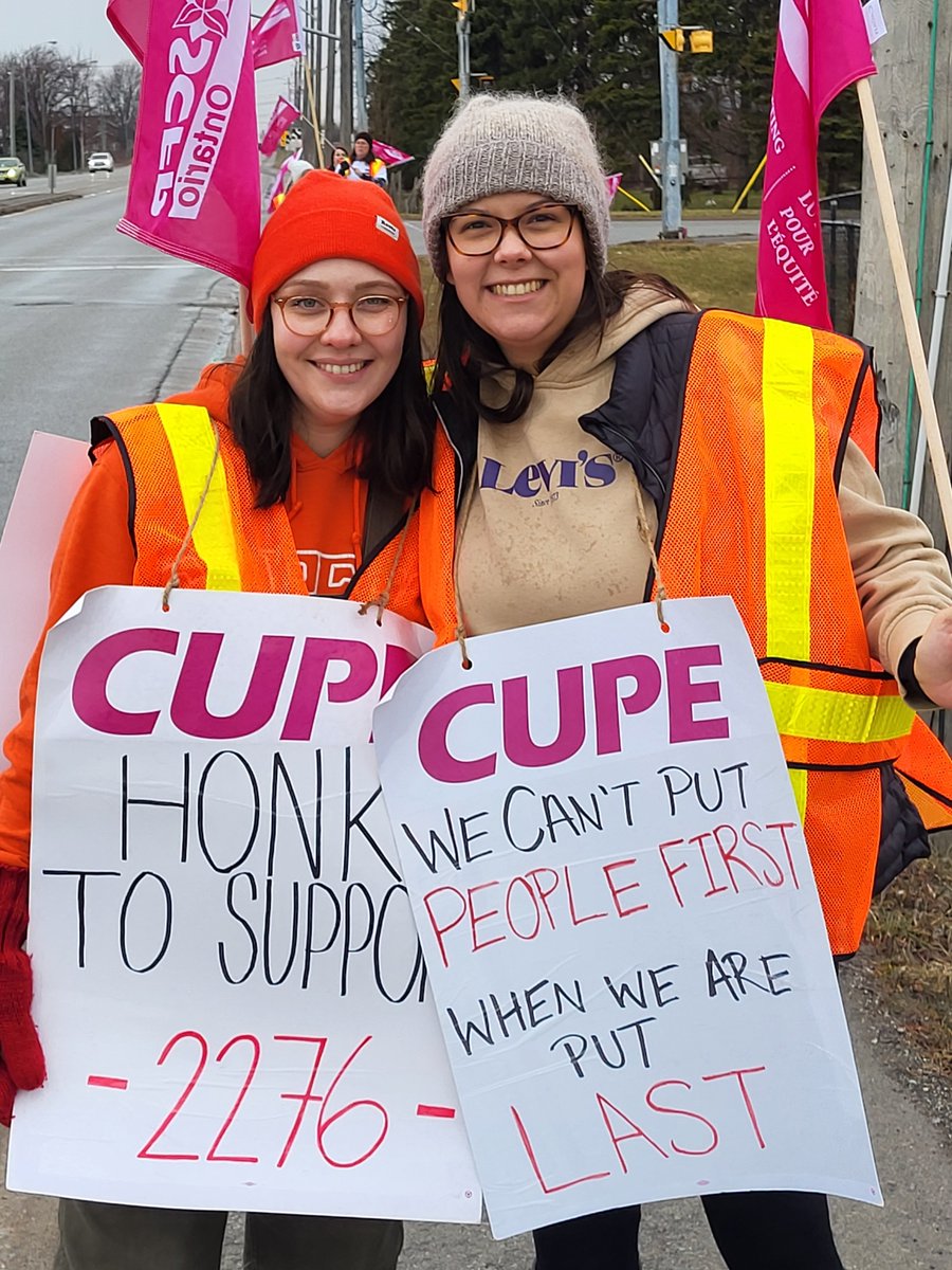 CUPE Ontario on Twitter "These workers want a fair deal that provides