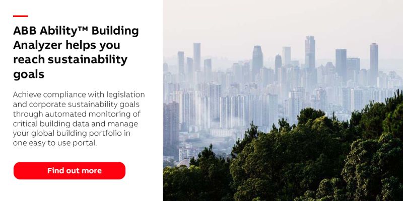 Facility and energy managers that need to meet energy targets will save time and money when using the insights provided by the Building Analyzer and gain a holistic view of their commercial buildings’ portfolio across the globe. lnkd.in/dVUSffM3

#ELAUABB