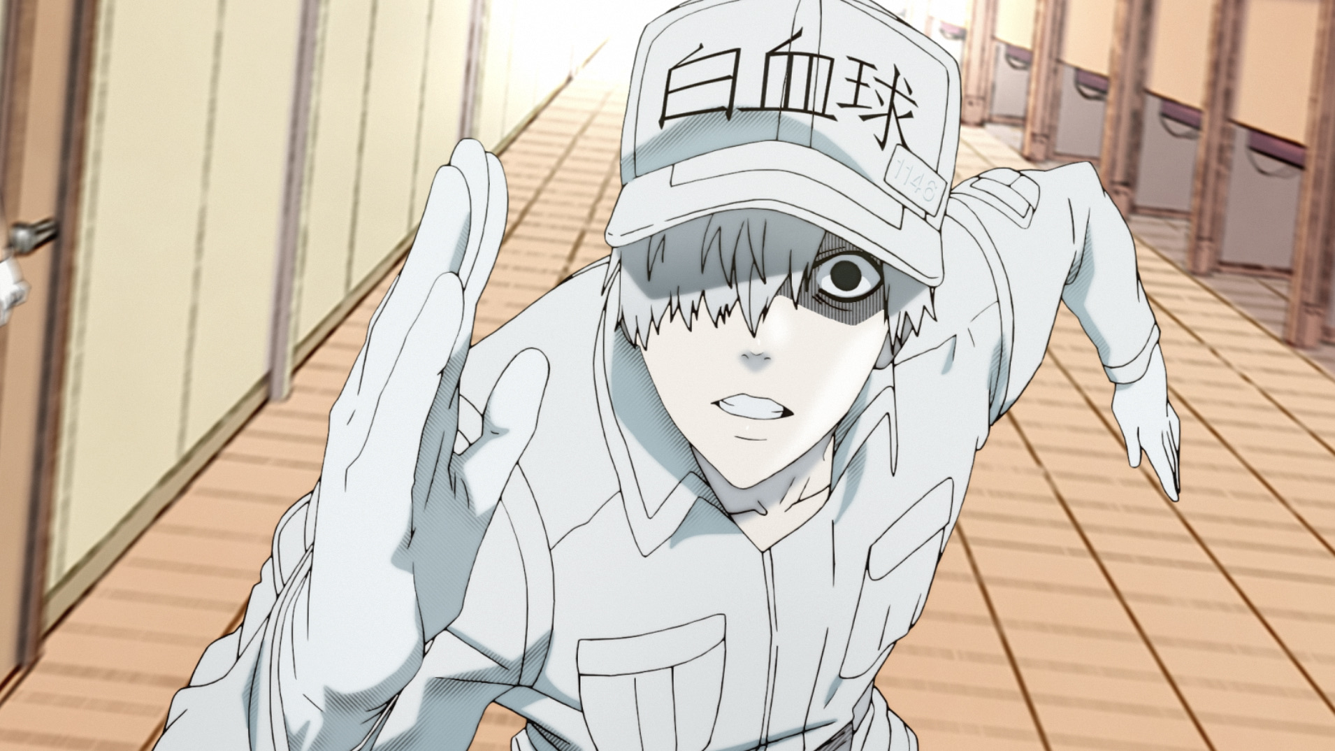Crunchyroll on X: White Blood Cell to the rescue! 🏃‍♂️ (via Cells at Work!)   / X