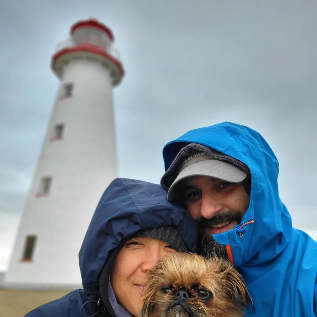 What a difference a day makes! Cold and windy today on the east coast of PEI. Lots of things to see. instagr.am/p/Cq9NTN6sxjC/