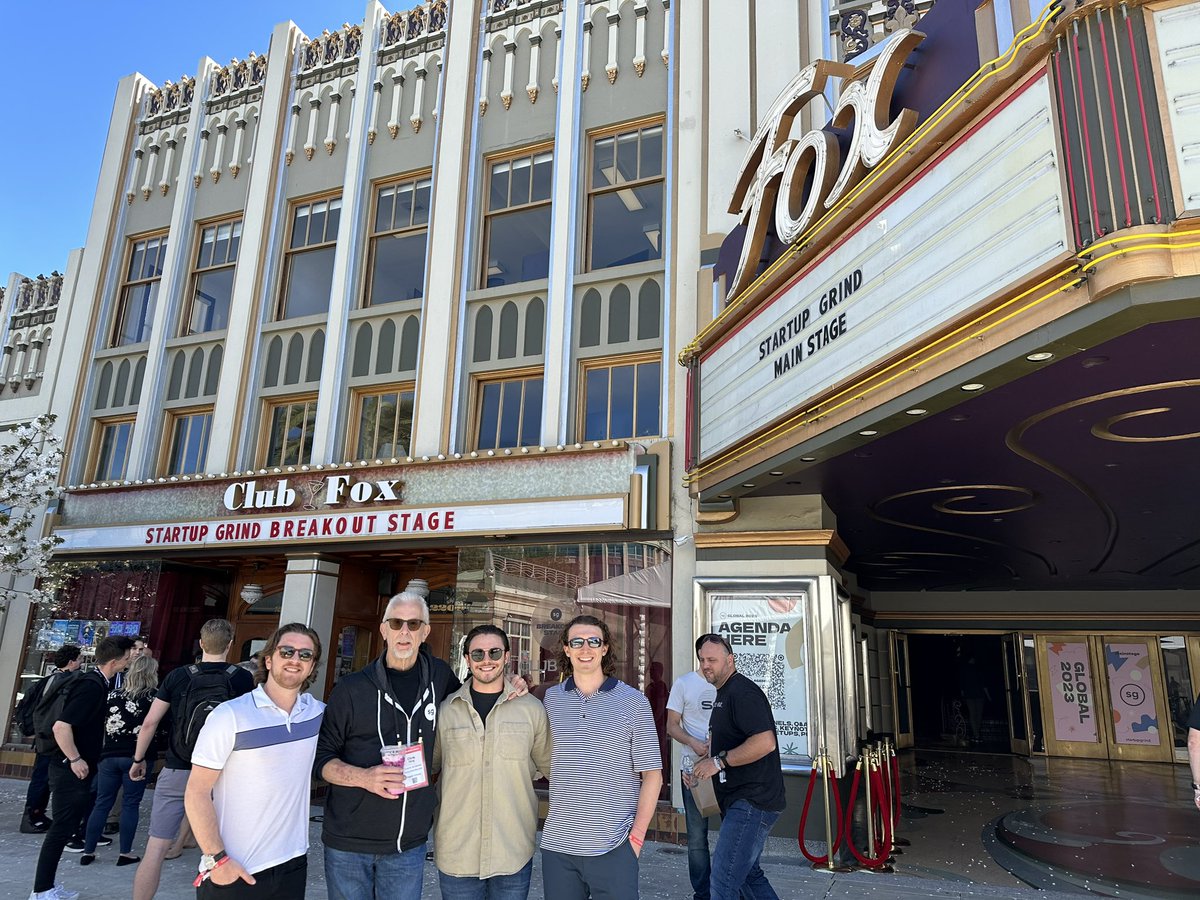 What a week! 

Could not have asked for a better experience at <a href="/StartupGrind/">Startup Grind</a> meeting with the leaders of innovation pushing the world forward. 

Thankful to be surrounded by an incredible community and excited for what’s next. 

Stay tuned. 

#SGGlobal