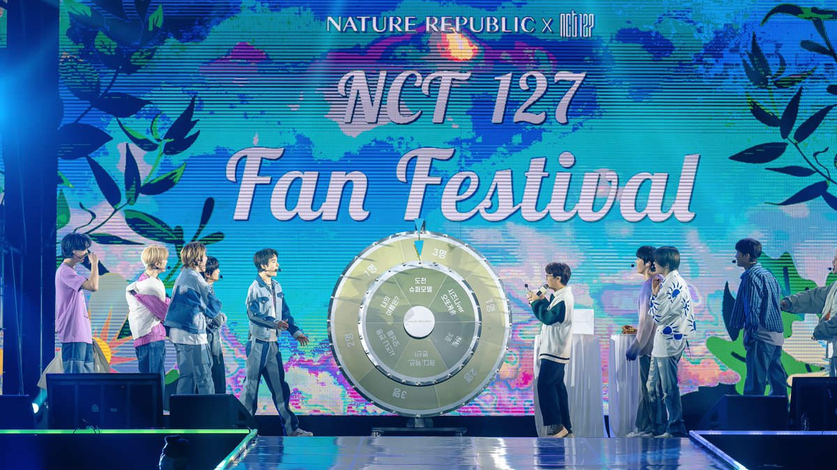 [ NR x NCT 127 FAN FESTIVAL ] 시즈니와 우리칠이 함께했던 즐거운 시간!💚 새록새록 행복한 추억에 잠겨보아요 🫧 #네이처리퍼블릭 #NCT127