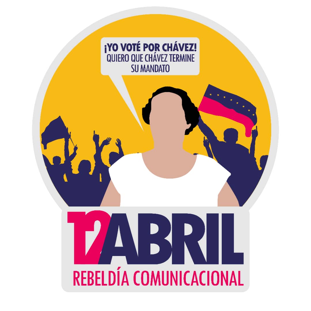 #RebeldíaComunicacional
#TibisayGuerreraDeLaLuz                  
#12Abr