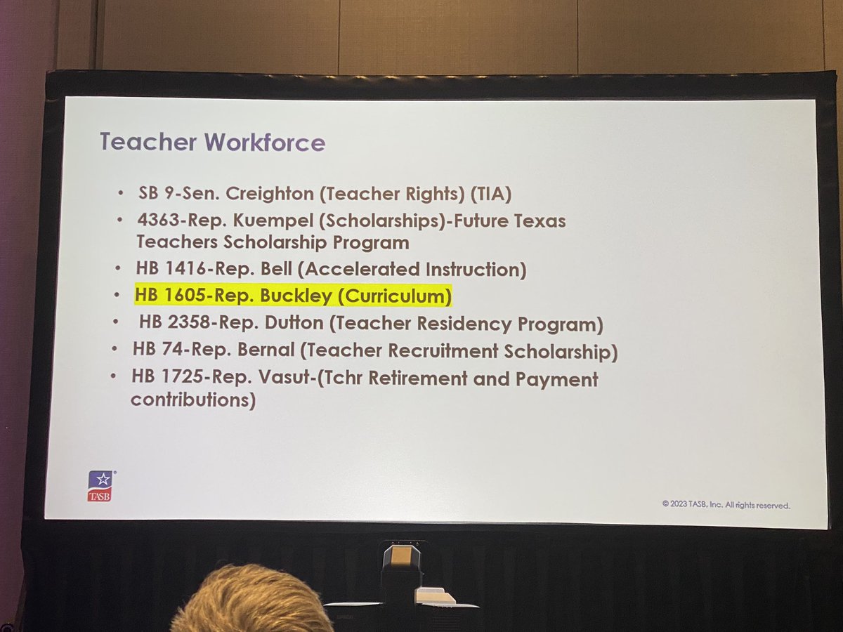 At GCAASB update on #txlege with @mmcaesar by @DrRLong3 of   @tasbnews #FullyFundSBISD #gottatalkfast #gottalistenquick (1/2)