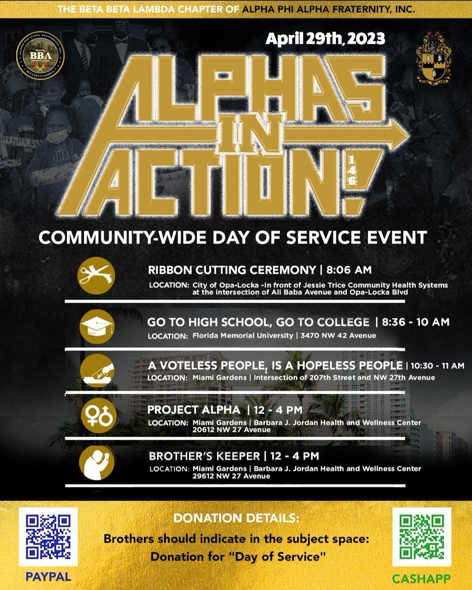 Beta Beta Lambda Chapter of ΑΦΑ tweet media