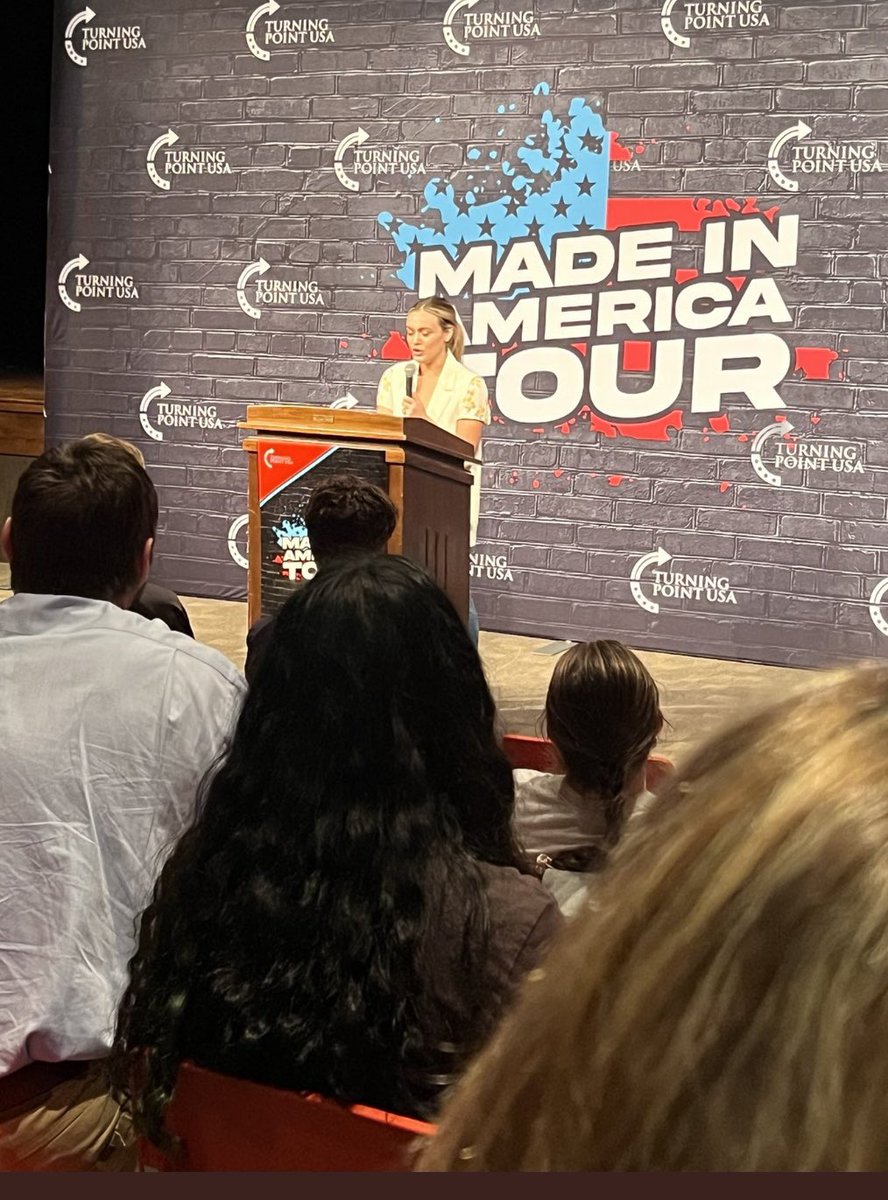 JakePoling's tweet photo. Just a few pics from The Tour Stop at Centerville High school today with @theisabelb ๐บ๐ธ
I am very Proud of this chapter for working through the hurdles and still putting on a meaningful event!
#Moretocome #USA #MadeInAmericaTour @TPUSA @tpusastudents @TPUSAEvents https://t.co/66aLlAFmXS