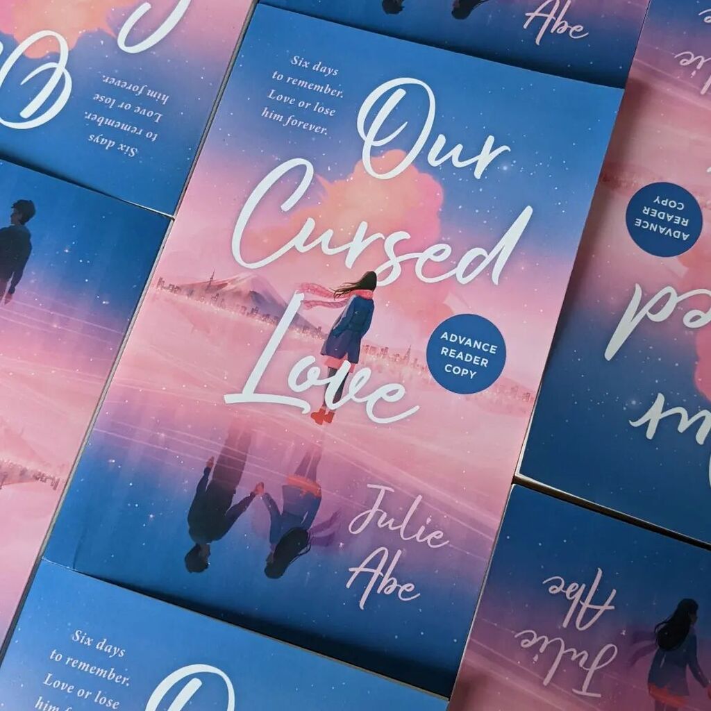 No filter needed. Here are the gorgeous, gorgeous, GORGEOUS advanced reader copies of Our Cursed Love. 🥹🥲

Beyond grateful for @kerriresnick
and @artofmaxinevee for making this so magically beautiful. And special thanks to @tiffanydiahann for helping… instagr.am/p/Cq9KlAPvQHS/