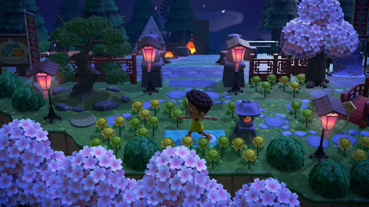 IslaToHo's tweet photo. La primavera trae tantos bonitos colores 🌸🌼💐 #ACNH #AnimalCrossingNewHorizons #animalcrossing #IslaToHo #NintendoSwitch https://t.co/NkYyTNJZCx