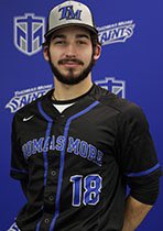 SyrSaltCats's tweet image. @NYCBLbaseball 2023 Salt Cats Catcher Jake Caruso @Sheriff_Jacob27 Thomas More U @ThomasMoreBase1 has a HOT💥Day! Goes 3-4 with a Ribee as the 26-14 Saints down Miami U Hamilton 19-7!  The Sheriff .279 BA in 40 starts!