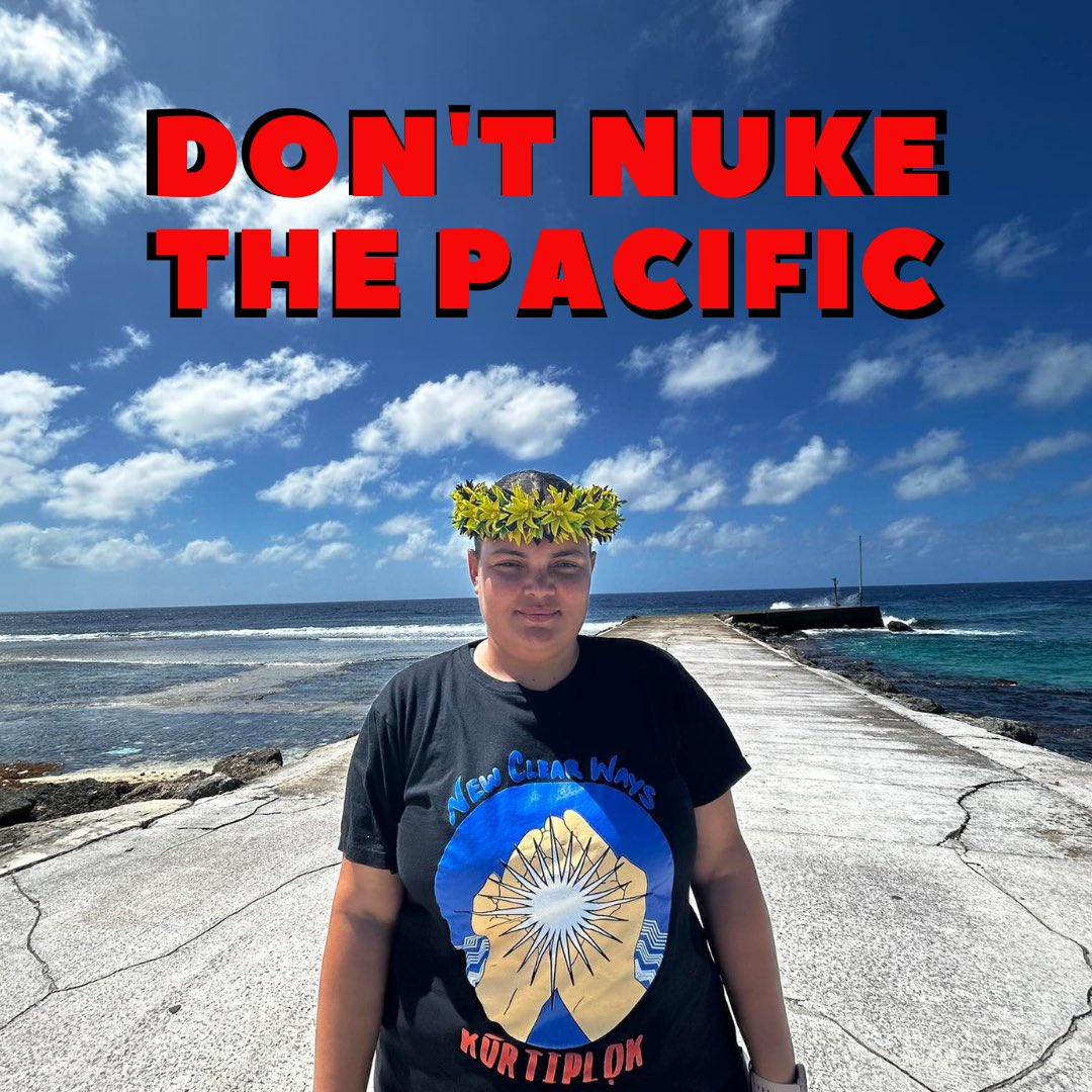 Say NO to #Fukushima #RadioactiveWaste discharge into the #Pacific today!! 

👉 docs.google.com/forms/d/e/1FAI… 

#MyFishisYourFish #NewClearWays #DontNukeThePacific  #NuclearJustice #radioactive_water #RMINNC  #OurOceanOurTragedy #NuclearJusticeNow #NuclearFreeIndependentPacific