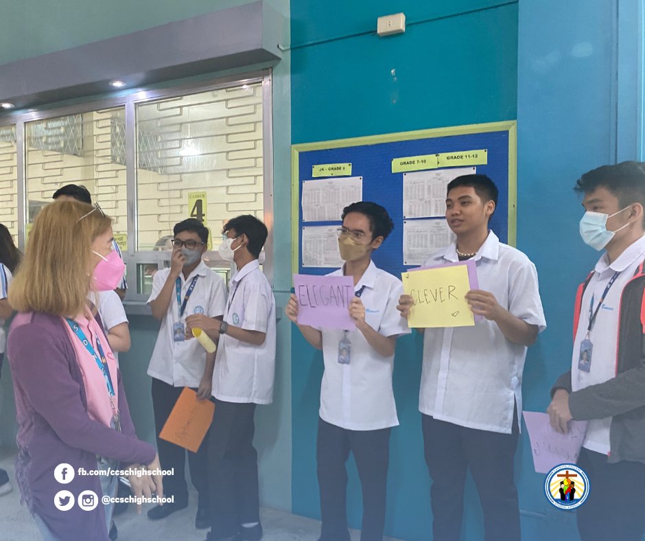 ccschighschool's tweet photo. You have ensured our safety with your strong spirit &amp; have nurtured us with your kindhearted personality. We hope for your good fortune and joyful life!  

Thank you for letting us celebrate your special day once more! 💙🤍 https://t.co/N0EvXHy0J8