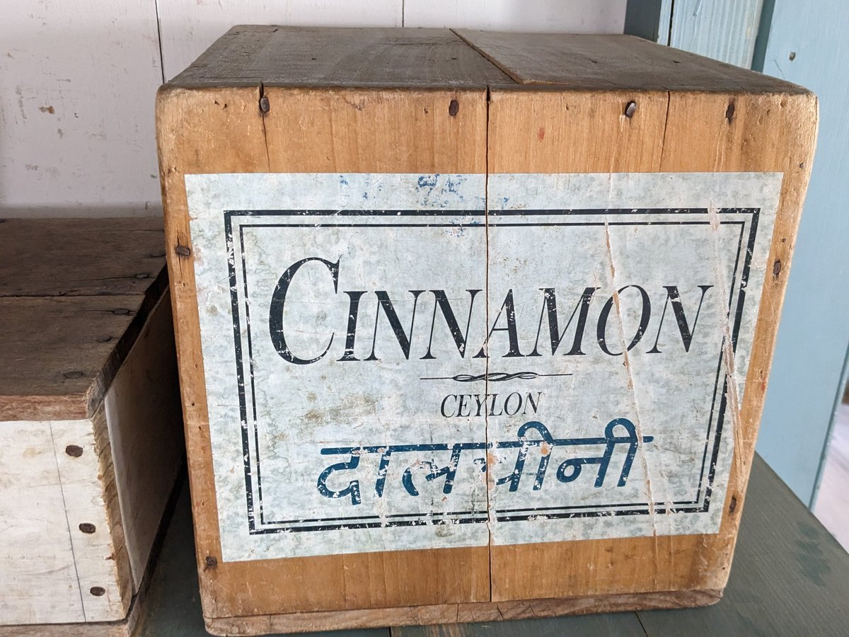 Historic reenactment volunteer actors have to bring their A game. 

Me in the general store today: 
"What kind of container would I bring from home when buying these bulk spices."