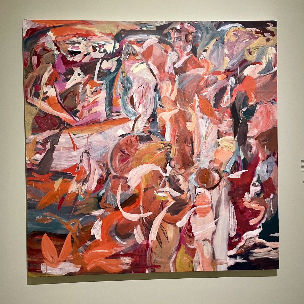 A happy afternoon in the Met’s #CecilyBrown exhibit @metmuseum with Francesca Serraino, one of my talented former Sotheby’s Institute of Art graduates @SothebysInst.

#DeathAndTheMaid #ArtEducation #TheMet #WomenArtists #ContemporaryArt #NYC