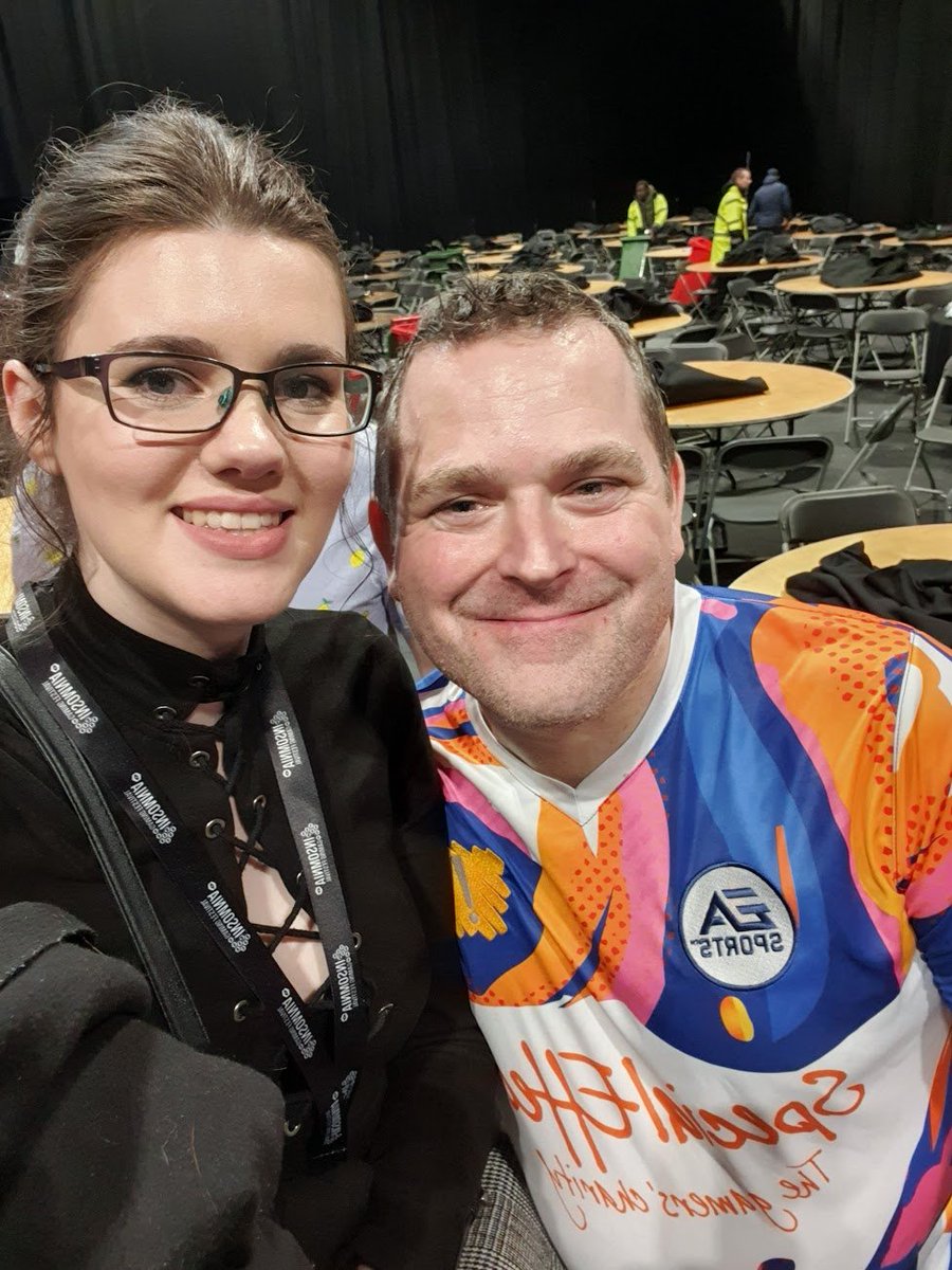 Absolutely heartbroken to hear that @cosplayholic_ is no longer with us.  I had a great discussion with her only this weekend about the future of LANs and Cosplay events.  Just goes to show we never know what battles other people are fighting.  Don't suffer in silence. Talk to