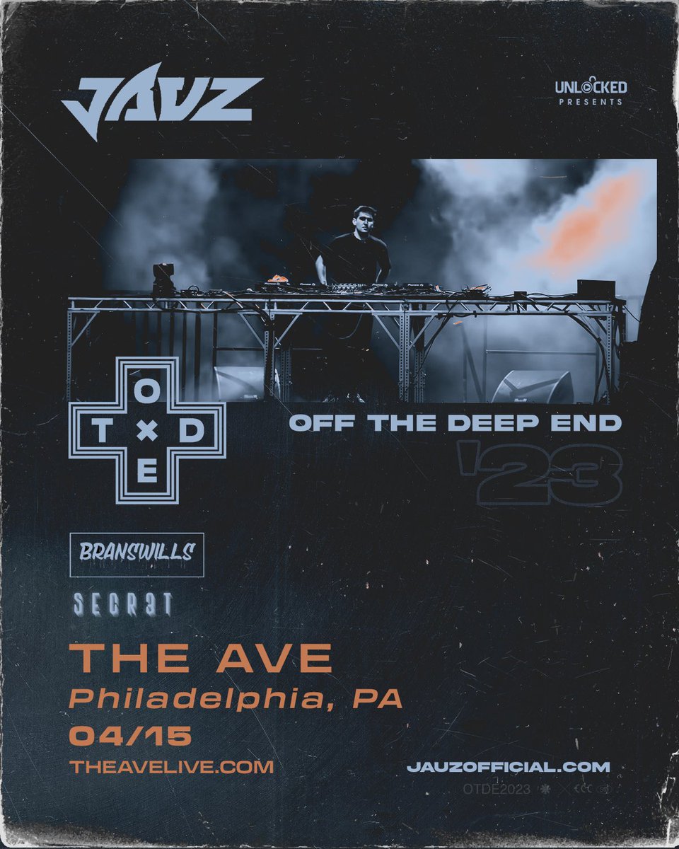 ‼️GIVEAWAY‼️ I will be opening for Jauz <a href="/TheAvePHL/">The Ave Live</a> on Saturday, 4/15 and I will be giving away 2 free tickets! Head over to my instagram Branswills for details!