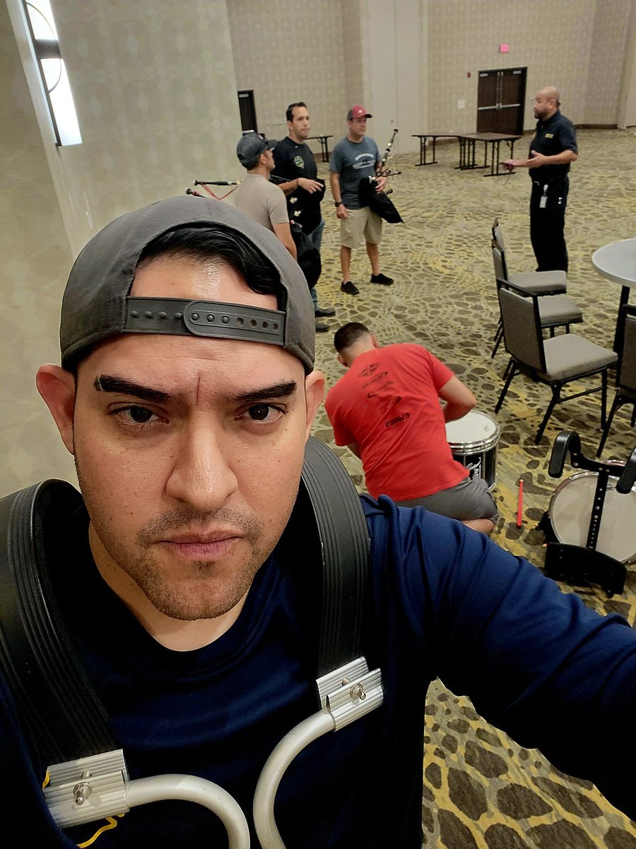 bomberoweech's tweet photo. I hate practice for anything, tbh. But when our FD Pipes and Drums Team says we gotta rehearse for a huge memorial event on Sun, then go for 🍺's...Im down. Lol🤷‍♂️🥁👨‍🚒
#MagicWord 😋 #KiltLife 🖤 https://t.co/VHwugBoEUN