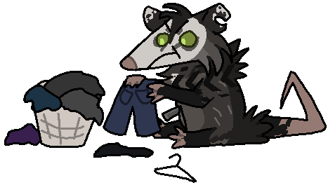 rodokiru's tweet photo. I wanted to do an art stream today but my 12 year old tablet is being W E I R D 

so I did laundry instead and wasn't happy about it

laundry worst chore, fight me 

enjoy this scribble with my broken tablet https://t.co/vY9GVSfgKC
