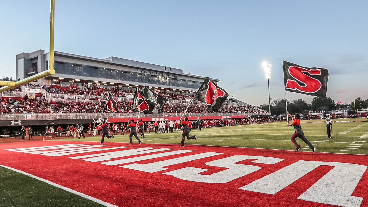 Jake Riggs (@jakeriggs60) on Twitter photo After an amazing conversation with <a href="/CoachKaster/">Jared Kaster</a> I am blessed to receive an offer from Austin Peay State University!!!@APSUCoachSW <a href="/CoachFoster23/">Aaron Foster 👎🏾👎🏾</a> <a href="/GovsFB/">Austin Peay Football</a> <a href="/OHSPatsFootball/">OHSPatsFootball</a> <a href="/CoachCreasy_OHS/">Kevin Creasy</a> <a href="/Coach__Watson/">David Watson</a> <a href="/AthleteLevel/">Next Level Athlete Training #TheReceiverDoctor</a> @tyler_eady #AGTG After an amazing conversation with <a href="/CoachKaster/">Jared Kaster</a> I am blessed to receive an offer from Austin Peay State University!!!@APSUCoachSW <a href="/CoachFoster23/">Aaron Foster 👎🏾👎🏾</a> <a href="/GovsFB/">Austin Peay Football</a> <a href="/OHSPatsFootball/">OHSPatsFootball</a> <a href="/CoachCreasy_OHS/">Kevin Creasy</a> <a href="/Coach__Watson/">David Watson</a> <a href="/AthleteLevel/">Next Level Athlete Training #TheReceiverDoctor</a> @tyler_eady #AGTG
