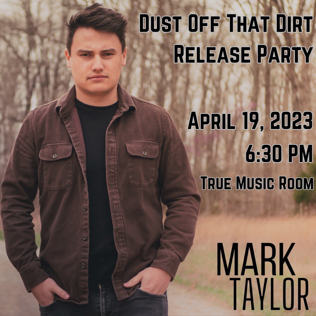 Next Wednesday!! Come out to the single release party for <a href="/MARKTAYLORnash/">Mark Taylor</a>! Brand new single coming out 4.21! Who’s coming? Who’s ready?