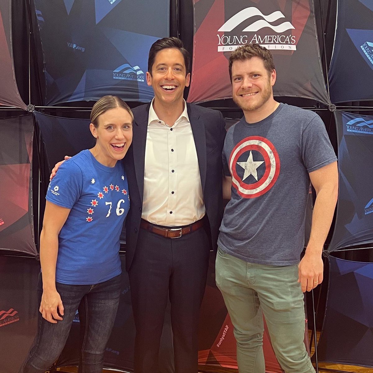 TannerClements's tweet photo. Thank you @michaeljknowles for visiting ETSU tonight! I won’t tell anyone you said we were you favorite place… https://t.co/G49PUk8Arg