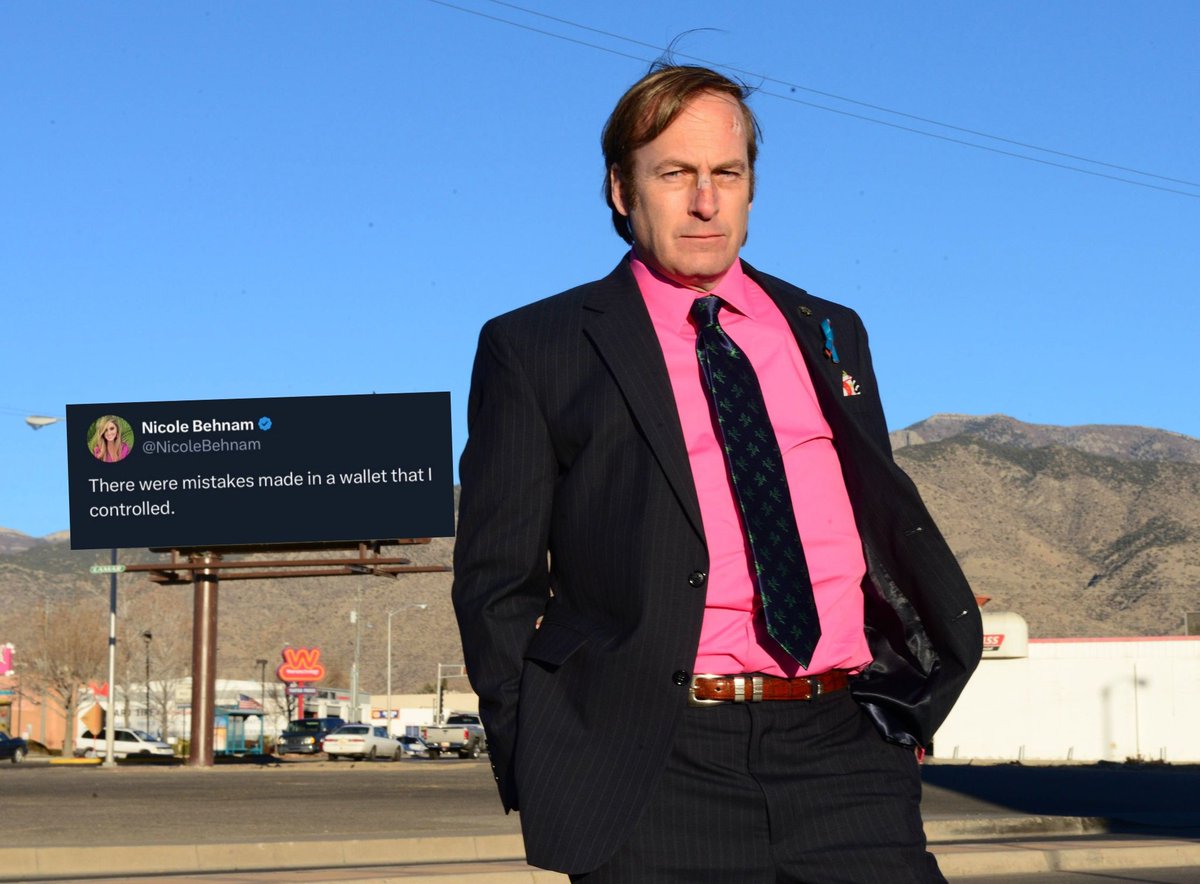 Danny 🦭 on Twitter "Don't pump and dump, but when you do, call Saul."