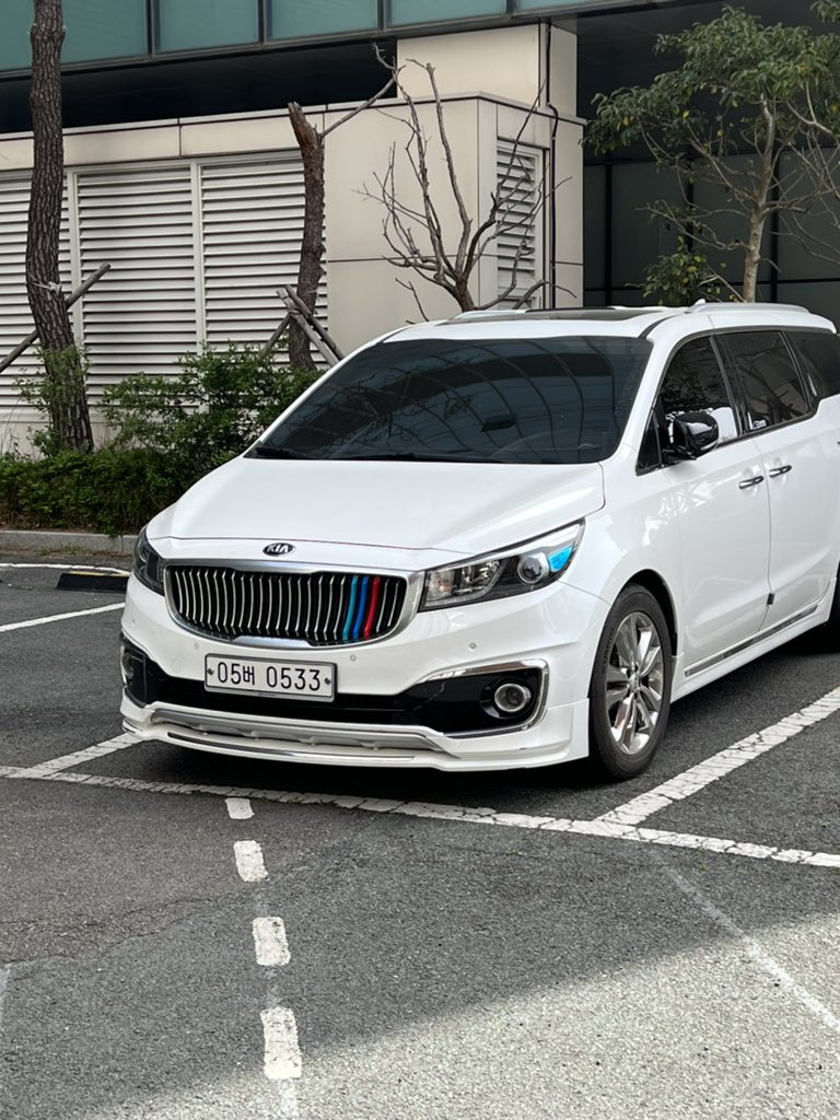 Ah yes, the M Sport Kia