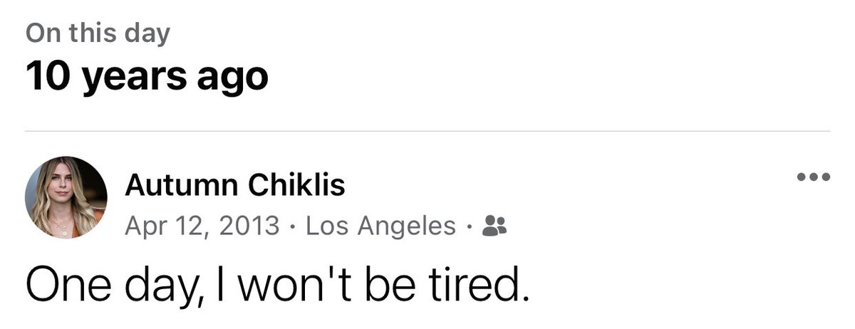 Imagine having the gall to write this at 19.