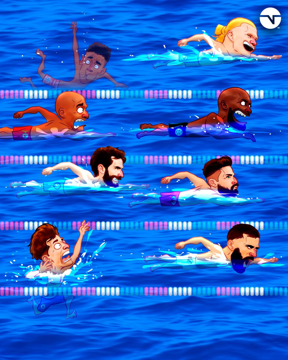 tntsportsmex's tweet photo. ¡Tomaron la delantera! 🏊💧

¿Qué equipos asegurarán su lugar en Semis y quiénes quedarán hundidos en la #BenditaChampions? 🛟 https://t.co/mDBke7xCSY