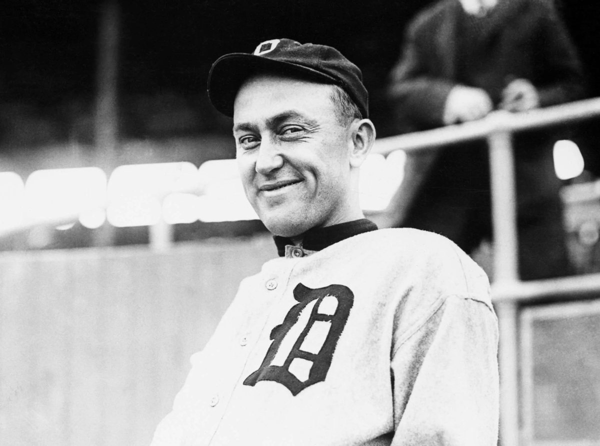 barstoolsports's tweet photo. Everything We've Been Told About Ty Cobb For Our Entire Lives Was A Lie Made Up By One Author Who Slandered Him To Sell Books https://t.co/dKEBoJn1d2 https://t.co/Ehu69NWQQA
