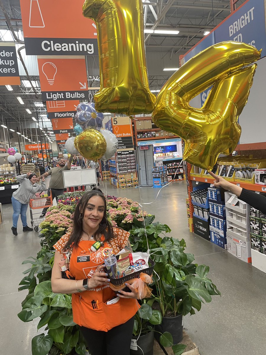 Celebrating 14 Years with One Amazing company!! Thankful!!☺️🎉🍾🥳🎊🤩💁🏻‍♀️😆