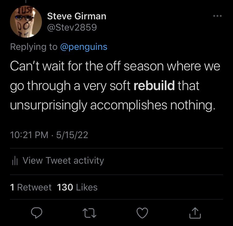 Steve Girman tweet media