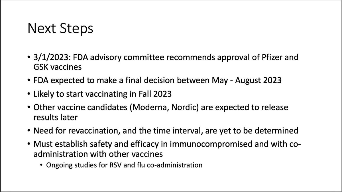 Ashraf Samhan (@samhan_ashraf) on Twitter photo Had the privilege of presenting an overview of the current RSV vaccine trials at <a href="/KPNorthwest/">Kaiser Permanente NW</a> Population Strategy Group this evening! Special thank you to Drs. Sharff, Glassberg, and Longueil for their mentorship Had the privilege of presenting an overview of the current RSV vaccine trials at <a href="/KPNorthwest/">Kaiser Permanente NW</a> Population Strategy Group this evening! Special thank you to Drs. Sharff, Glassberg, and Longueil for their mentorship