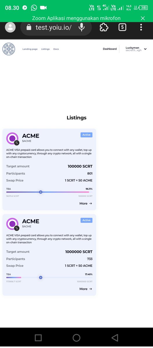 ShandykaFajar's tweet image. Just had a blast testing out the new features on the @yoiu_io! The experience was seamless and enjoyable. Can't wait to see what else the team has in store for us! #cryptotesting #blockchain