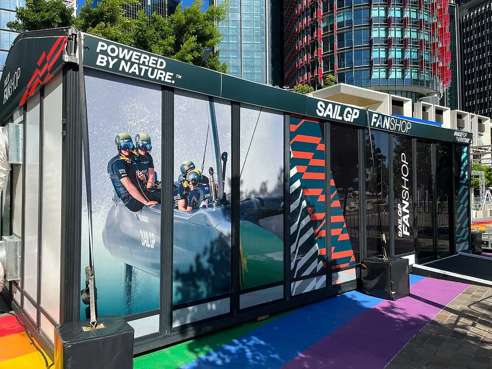 astech83's tweet image. Absolutley stoked to have been a part of the SailGP again this year!
Head to think below for more snaps🤙 

buff.ly/413PFGJ 

#InnovativeWraps #VinylDecals #VinylSignages #SailGP2023 #MarineBranding #CorporateBranding