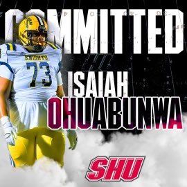 ZayOhuabunwa15's tweet image. Committed🔴⚪️!! @Coach_Willey_FB @BallCoachC