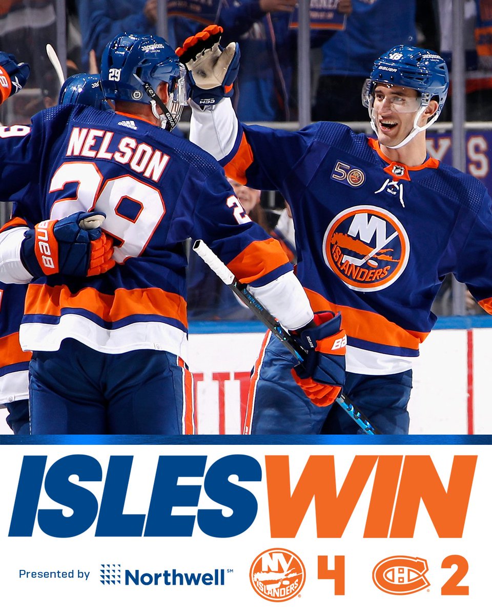 New York Islanders tweet media