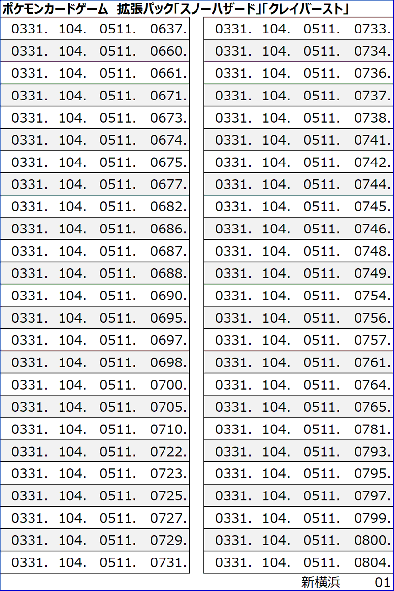 ビックカメラ新横浜店のポケモンカードゲーム スカーレット