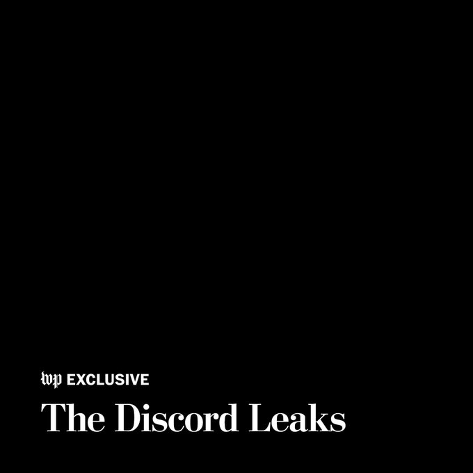 Washington Post exclusive: The Discord Leaks