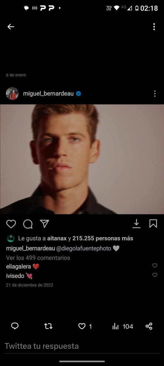 Mariana77188828's tweet photo. @LIZ279MDQ @AngeldebritoOk La única Novia Oficial de Sebastián Yatra fue TINi!
La actual todavía No la Blanqueó!
Si Yatra le metió los cuernos a TINi con Aitana
Cuántos años de Cornudo tiene Miguel Bernadeu https://t.co/BSVAnOOdwj