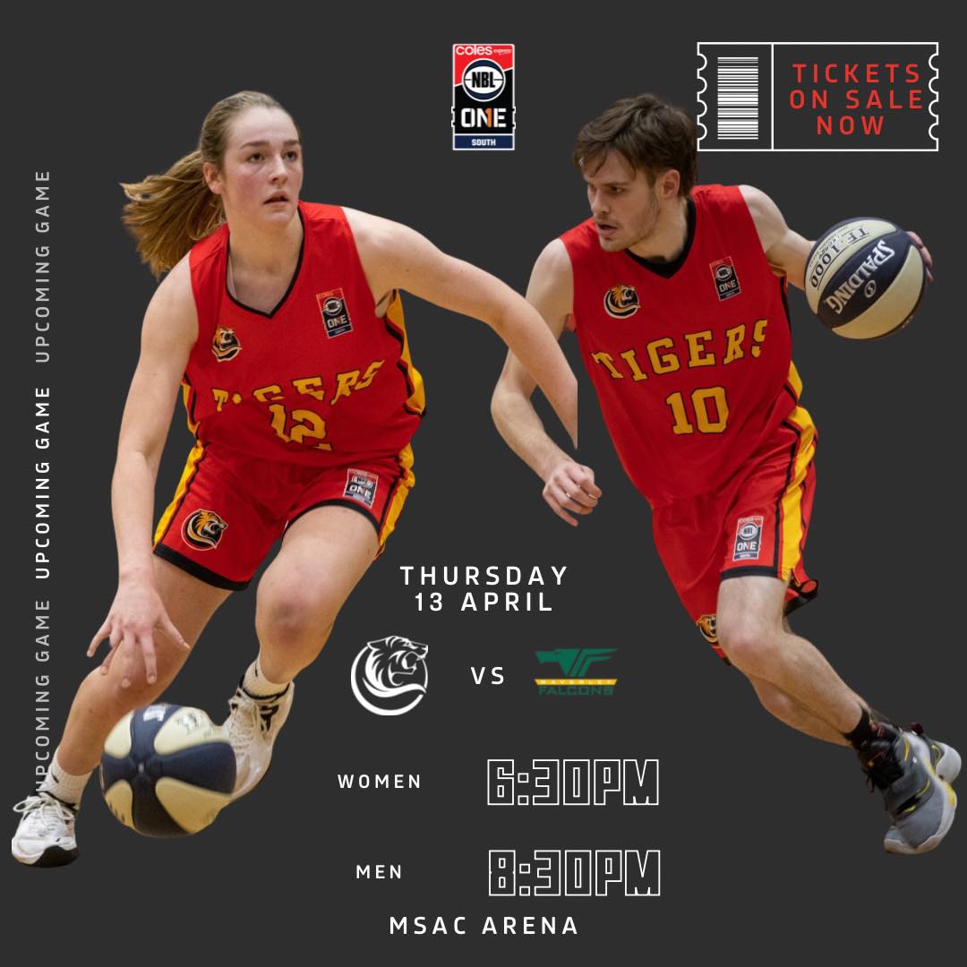 MELBOURNE TIGERS (@melb_tigers) on Twitter photo 