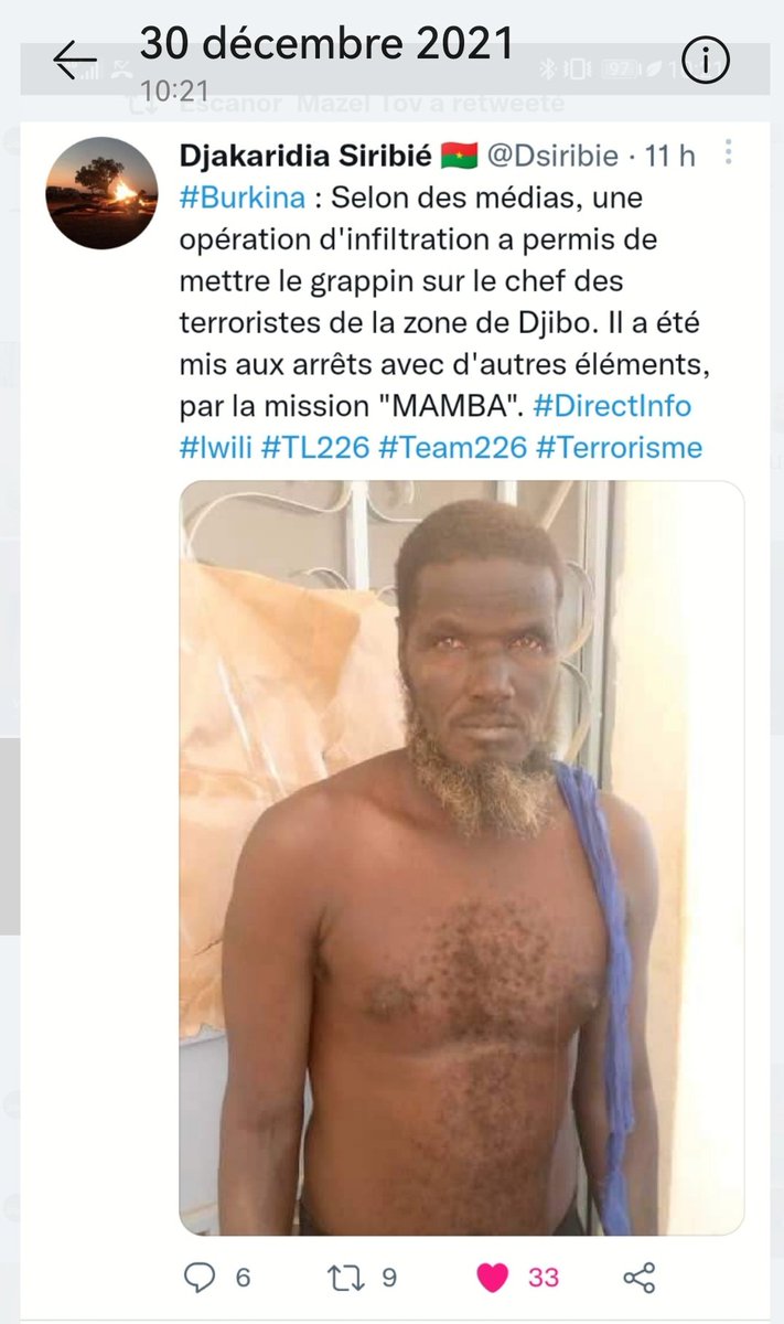 HuguFlavieNARE's tweet photo. Monsieur, désolé si je doute de votre information. Car votre image d'illustration m'a paru familière (je l'avais déjà vu #Image1 j'avais fait une capture d'écran)
En attendant que @HarounaSimbo se penche là dessus. J'ai fait un petit check
Votre image d'illustration date du 👇🏿1/3 https://t.co/ddNEwrY0JO