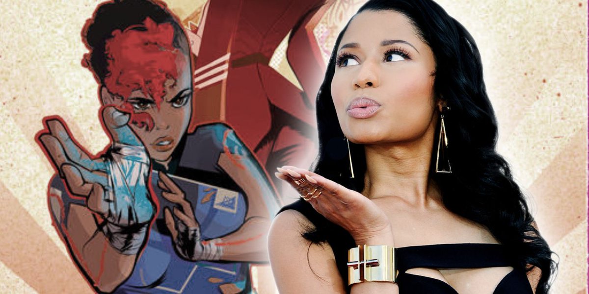 Nicki Minaj is attached to star in Lady Danger, a new Amazon Freevee animated series based on the Dark Horse Comics title of the same name by Alex de Campi, Mulele Jarvis and Marissa Louise.

Minaj is also executive producing the series with 50 Cent.

buff.ly/3KY0EvS