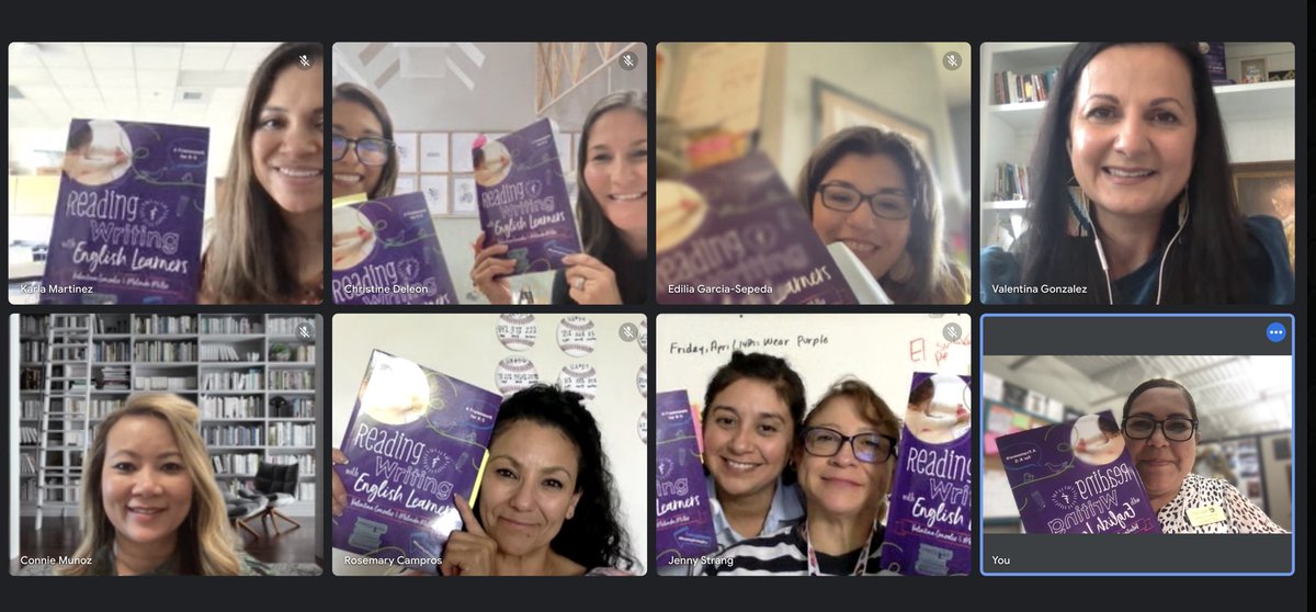 Veronica Castillo, M.Ed. (@ssvero_castillo) on Twitter photo Finishing up this year’s book study (Reading & Writing with English Learners) with a very special guest, thank you <a href="/ValentinaESL/">🌍 ναℓєηтιηα gσηzαℓєz</a> for sharing your time with us & making it a memorable one! #comalanguagelearners <a href="/EdiliaSepeda/">Edilia Sepeda</a> <a href="/Deleon_christin/">christine deleon</a> <a href="/eskarlitamtz/">Karla Martinez</a> @Carina_Comal Finishing up this year’s book study (Reading & Writing with English Learners) with a very special guest, thank you <a href="/ValentinaESL/">🌍 ναℓєηтιηα gσηzαℓєz</a> for sharing your time with us & making it a memorable one! #comalanguagelearners <a href="/EdiliaSepeda/">Edilia Sepeda</a> <a href="/Deleon_christin/">christine deleon</a> <a href="/eskarlitamtz/">Karla Martinez</a> @Carina_Comal