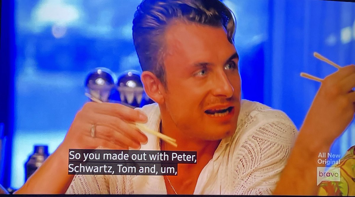 bravopharmacist's tweet photo. The way James said this so calmly had me shaking. #pumprules #vprrules https://t.co/uqH1XkjXym
