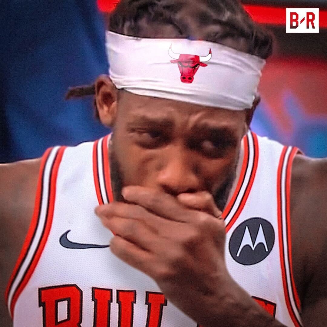 BleacherReport's tweet image. BULLS COME BACK FROM DOWN 19 TO WIN PLAY-IN GAME 😱