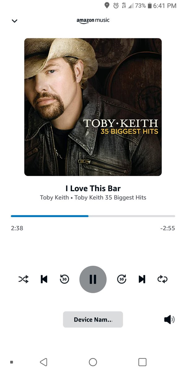 I listen to every type of music.. if it's good I'm gonna fuck wit it.. tonight is country music..