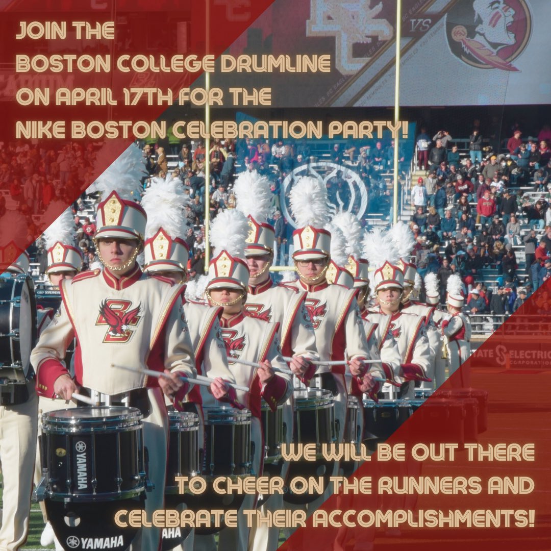 Boston College Marching Band tweet media