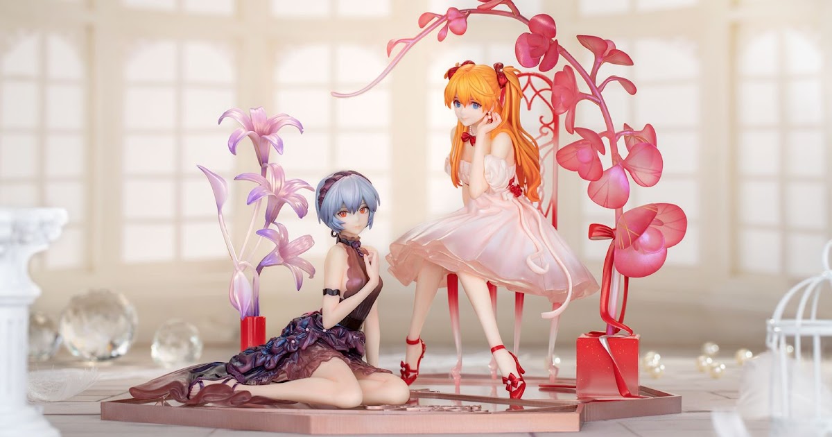 gashapons's tweet photo. Exquisite craftsmanship meets delicate details and intricate gradations with Ask's beautifully crafted figures of Rei and Asuka. Display them side by side with their special bases for an even more stunning effect. 🤩 Don't miss out on this incredible set!
https://t.co/OymMkzQS6G https://t.co/IO4E2KtE9d