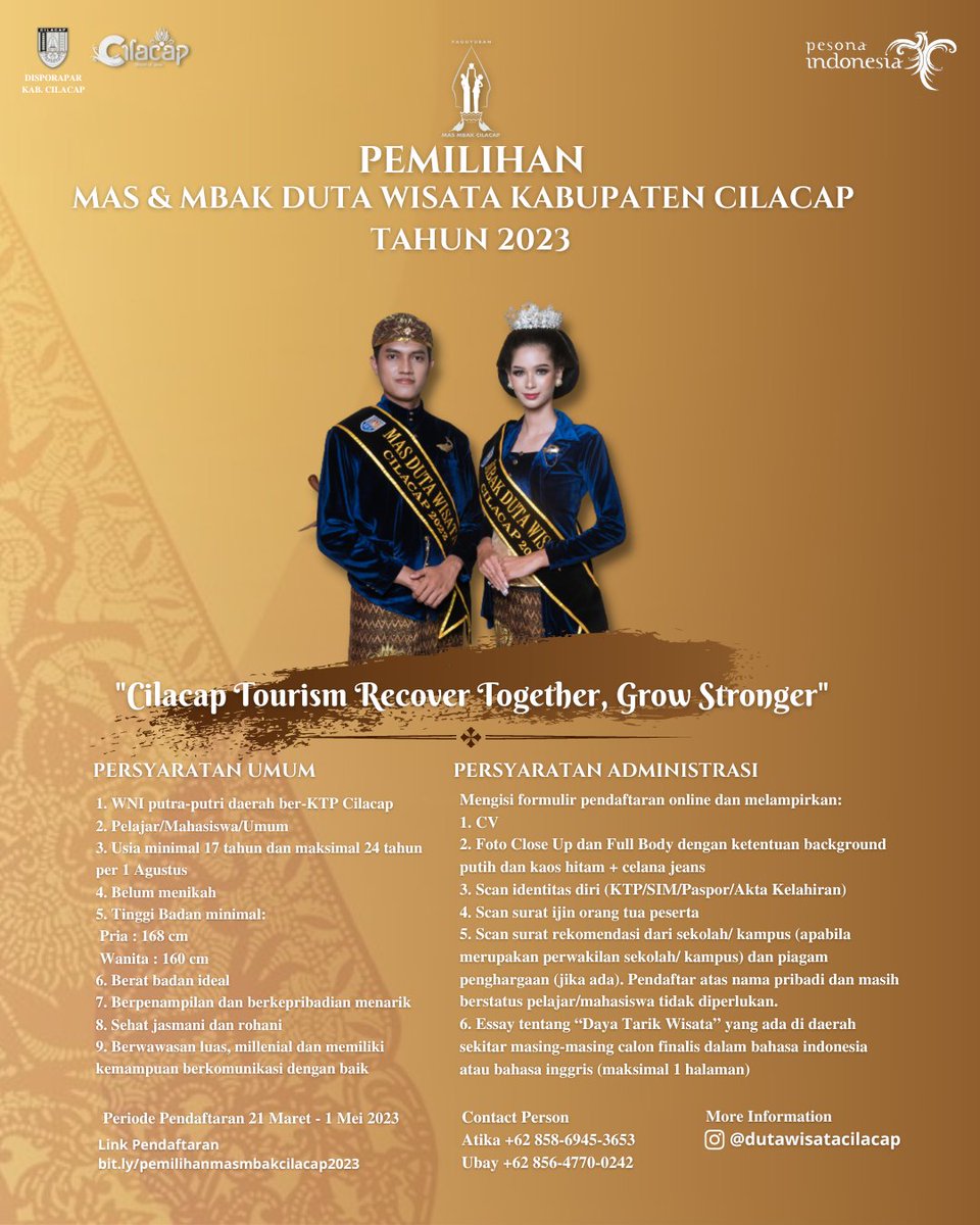 Disporapar Cilacap tweet media
