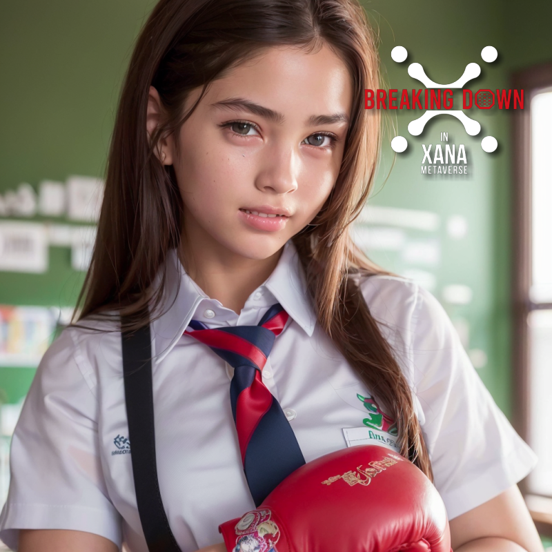 Volleyball_CH_'s tweet photo. #XANA × #BreakingDown AIアートキャンペーン㉟
#XANA × #ブレーキングダウン のアバターNFT
🔗OpenSea Official Collection
https://t.co/SdRK4lqzKg
#StableDiffusion × #Chilloutmix × #GoogleColabo
👉画像作成方法知りたい方:RT+コメント
#XANABreakingDown
#XANAMetaverse
#XANAMetaversejp https://t.co/SIyjcXWBKT